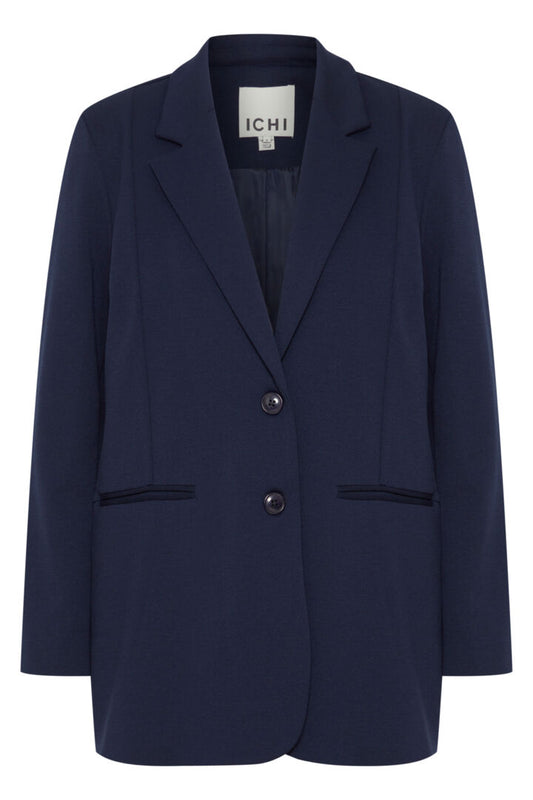 Ihkate Oversize Blazer Maritime