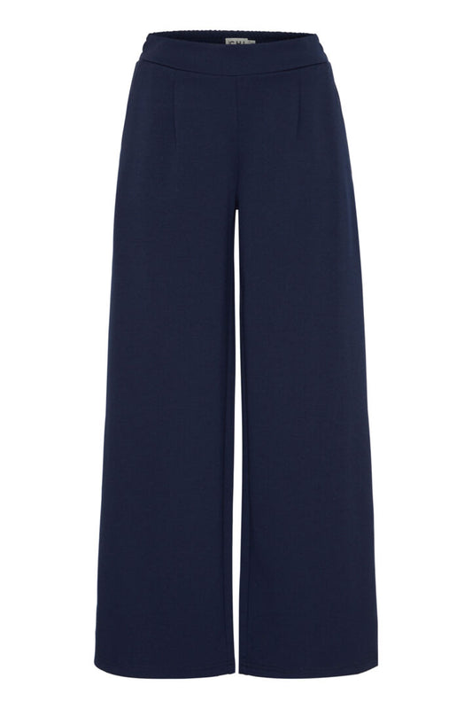 Ihkate Long Wide Pants Maritime