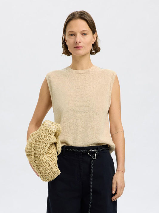 Slfalma Knit Top