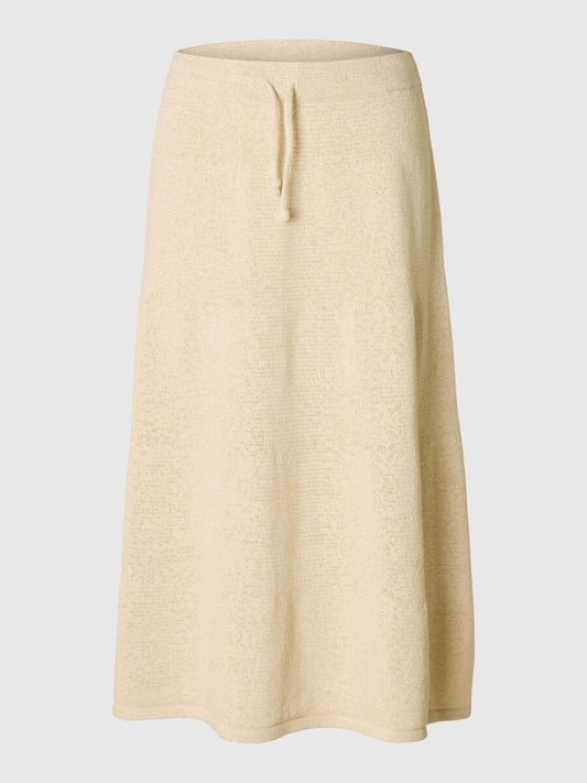 Slfalma Knit Skirt