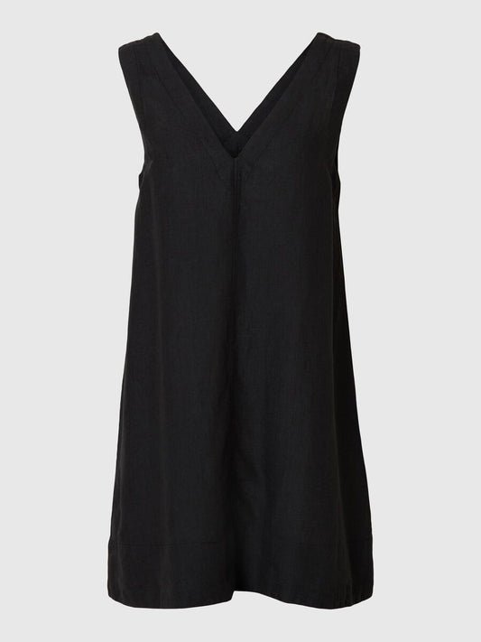 Slflinna Short Linen Dress