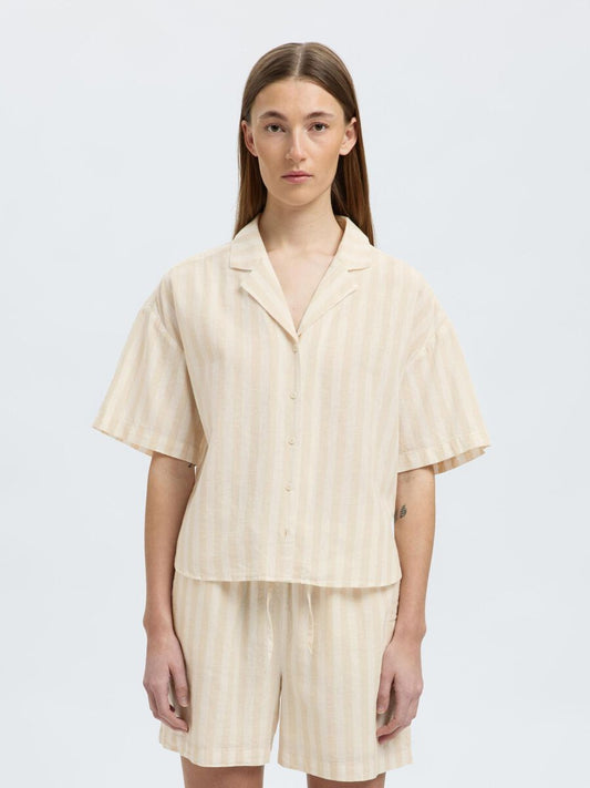 Slfluisa Striped Shirt