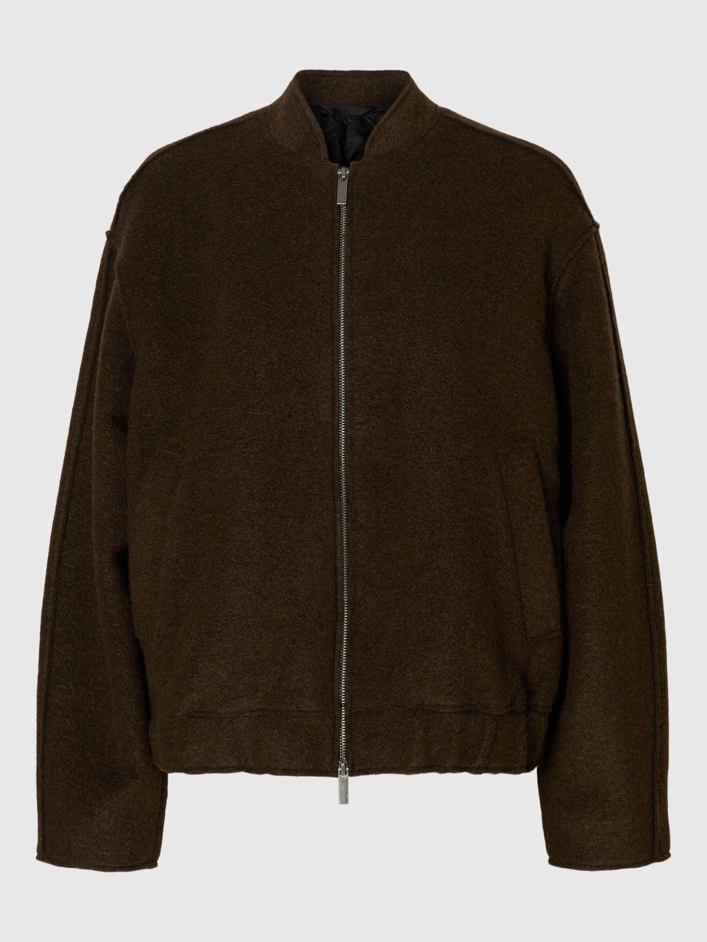Slfreign Wool blend Bomber