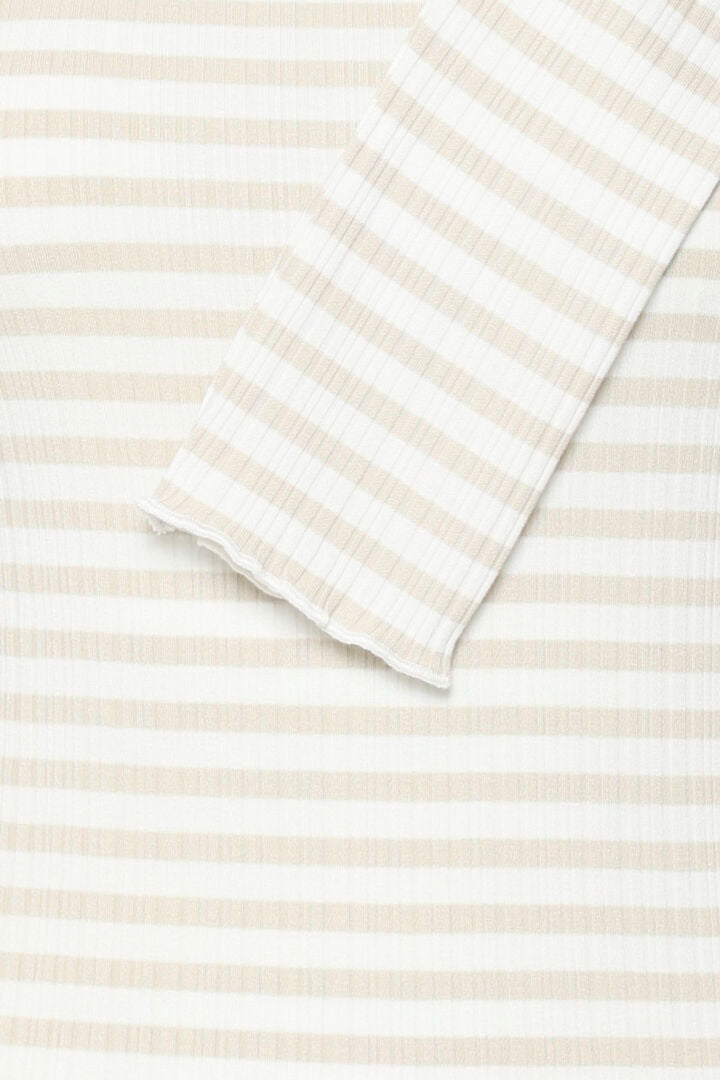 Ihcella LS Oatmeal Stripe