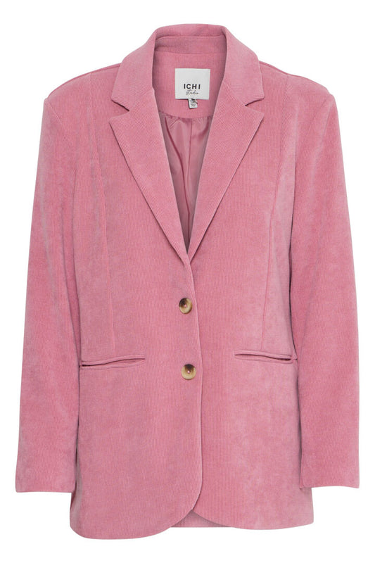 Ihkate Corduroy Blazer Pink