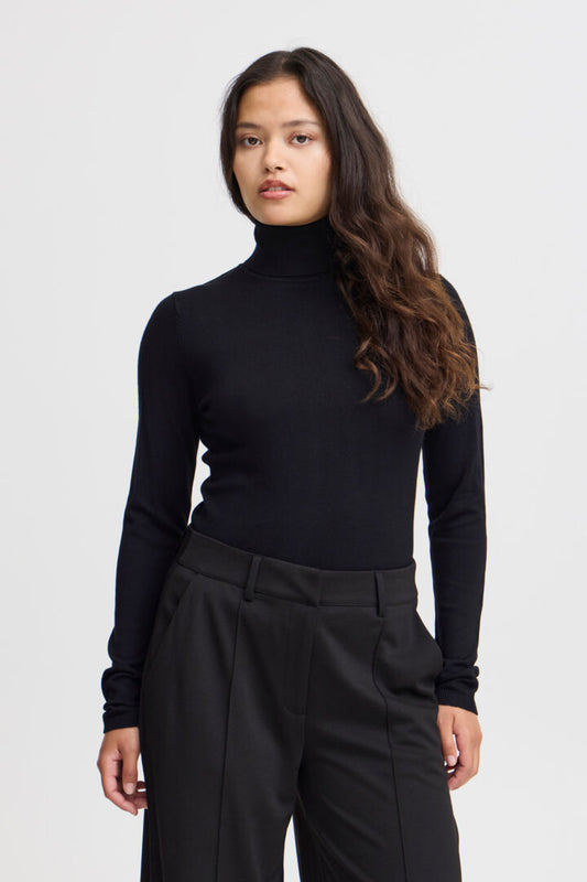 Ihmafa Turtle Neck Black