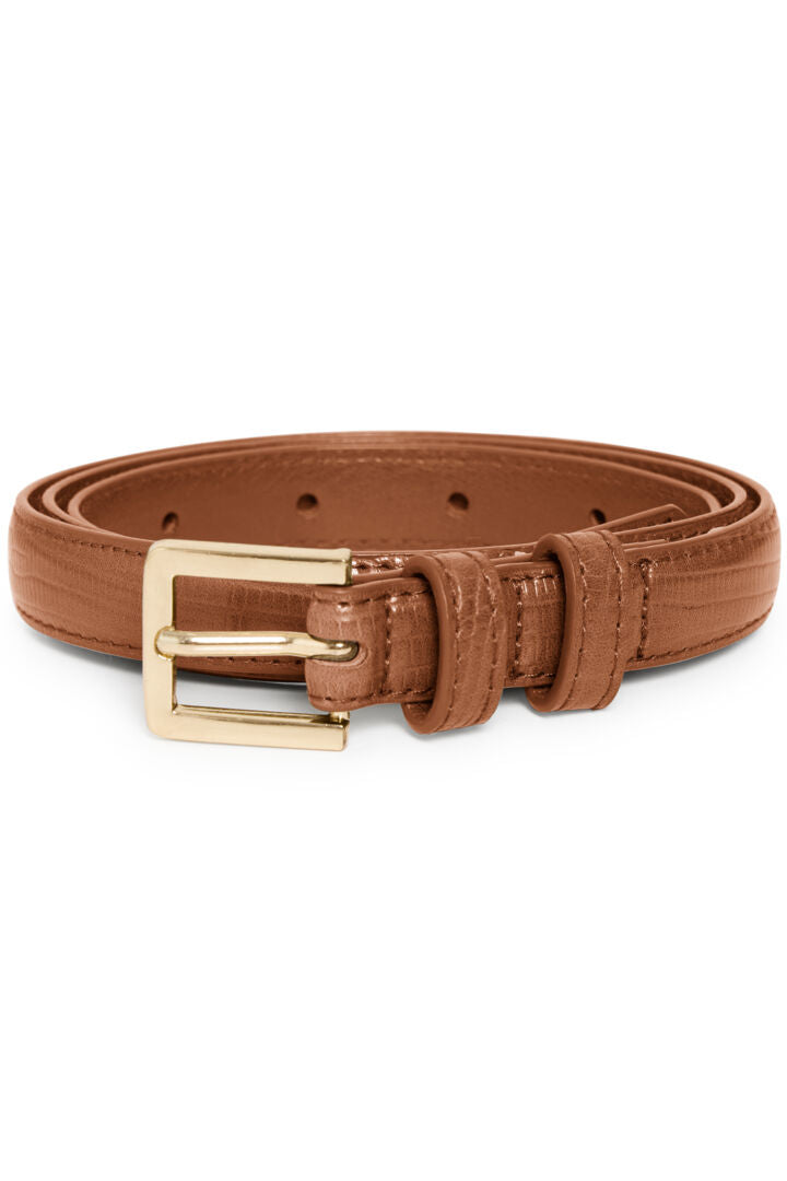 Ialeana Belt Brown