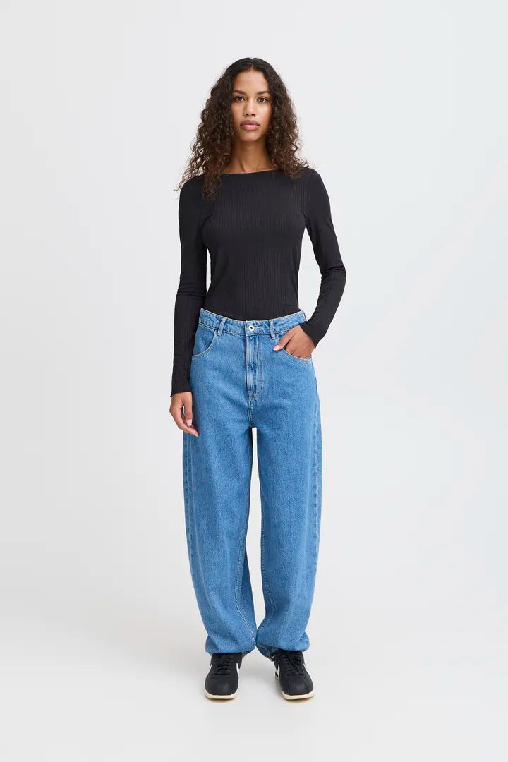 Ihcella Long Sleeve Black