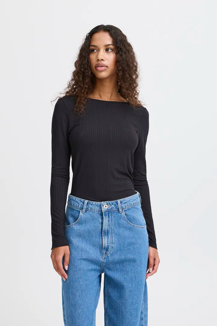 Ihcella Long Sleeve Black