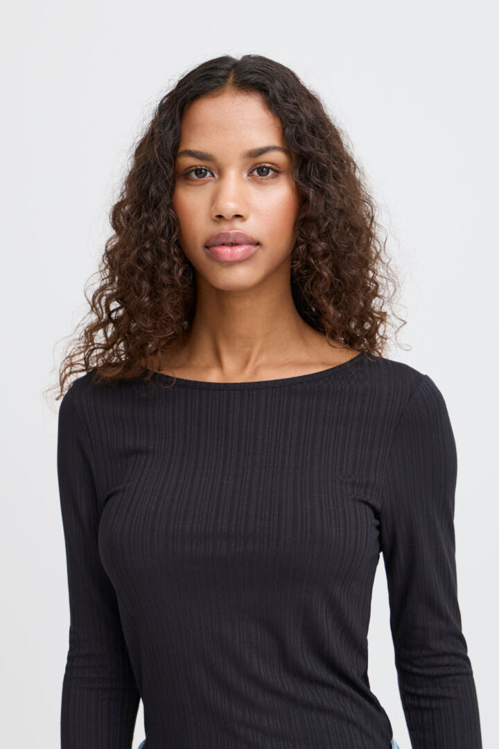 Ihcella Long Sleeve Black