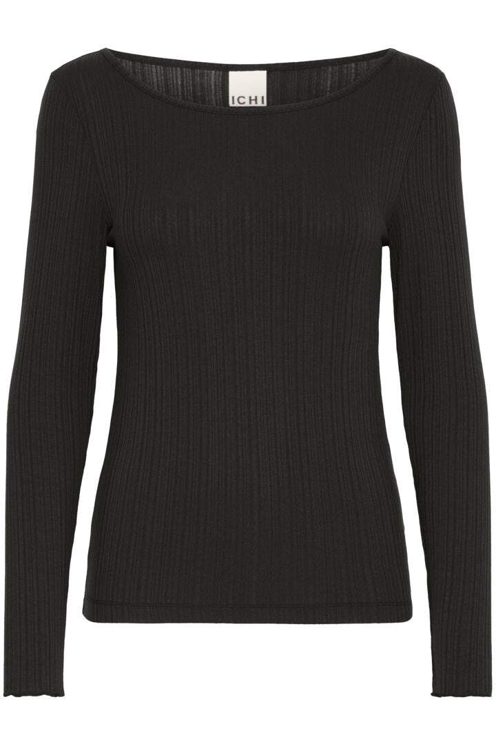 Ihcella Long Sleeve Black
