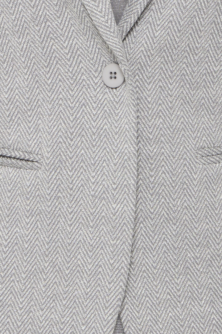 Ihkate Jacquard Blazer Sharks