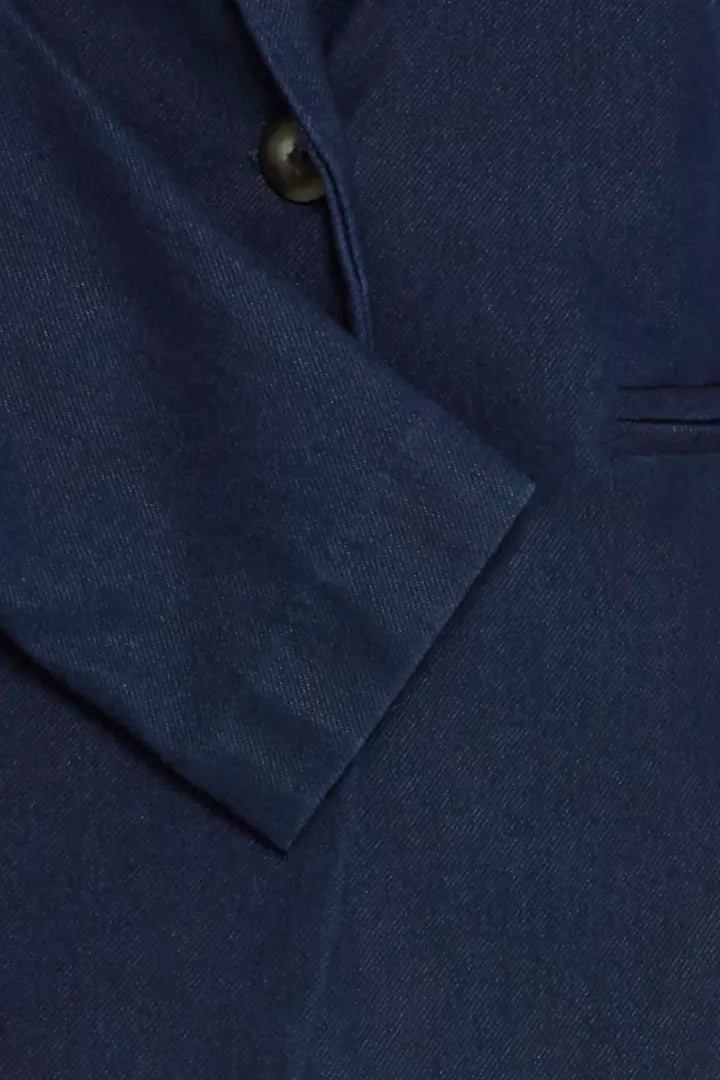 Ihkate Dark Denim Blazer