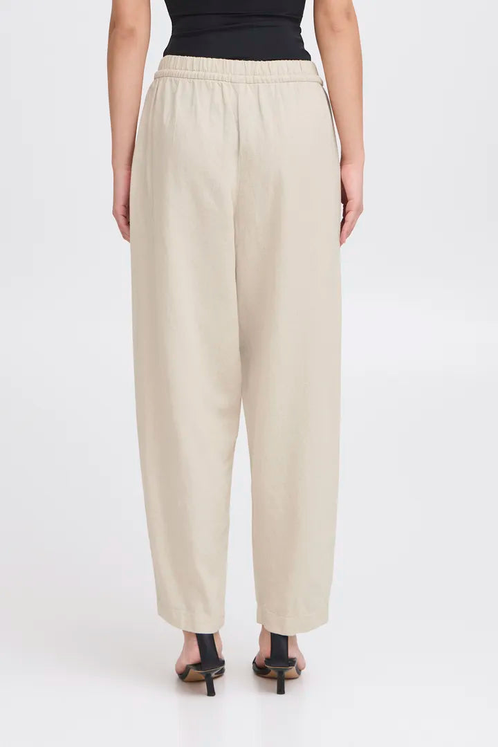 Ihlinno Pants Barrel Naturel