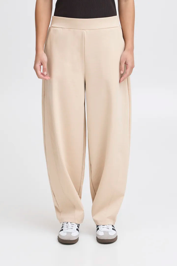 Ihkate Barrel Pants Doeskin