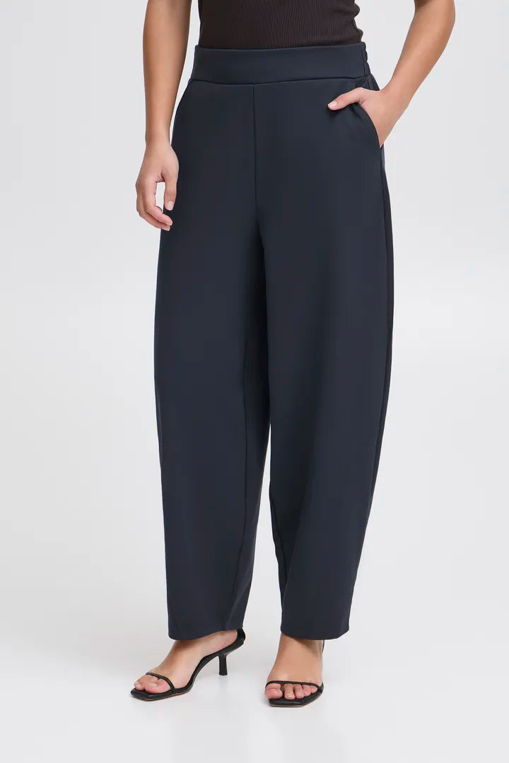 Ihkate Barrel Pants Blue
