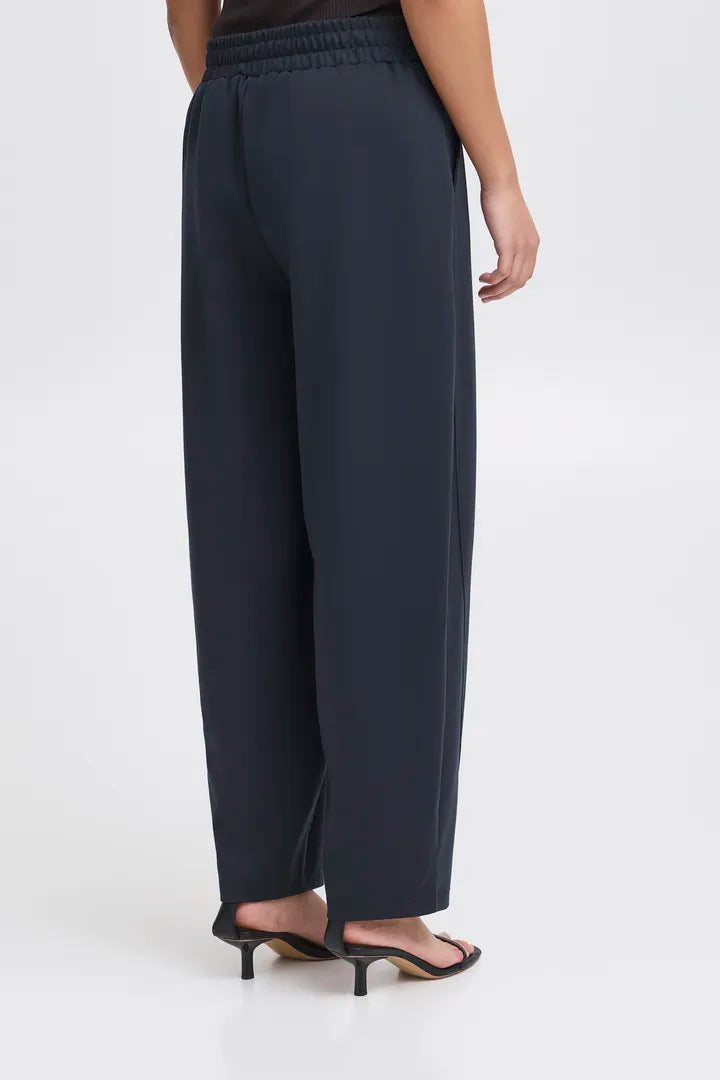 Ihkate Barrel Pants Blue