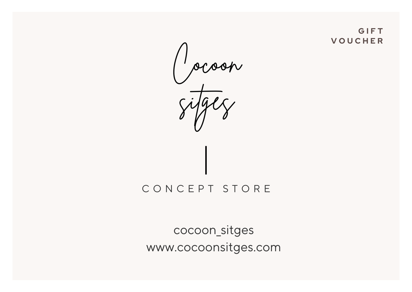 Cocoon Gift Card