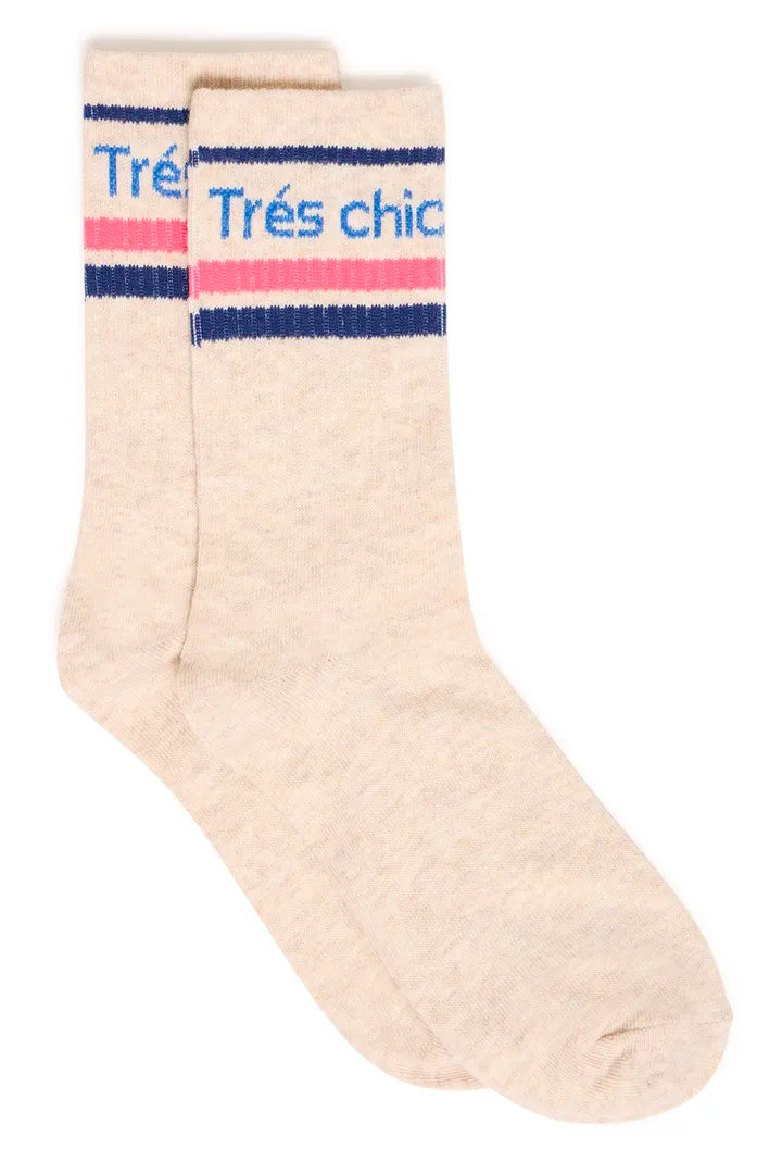 Iamalie Socks Trés Chic