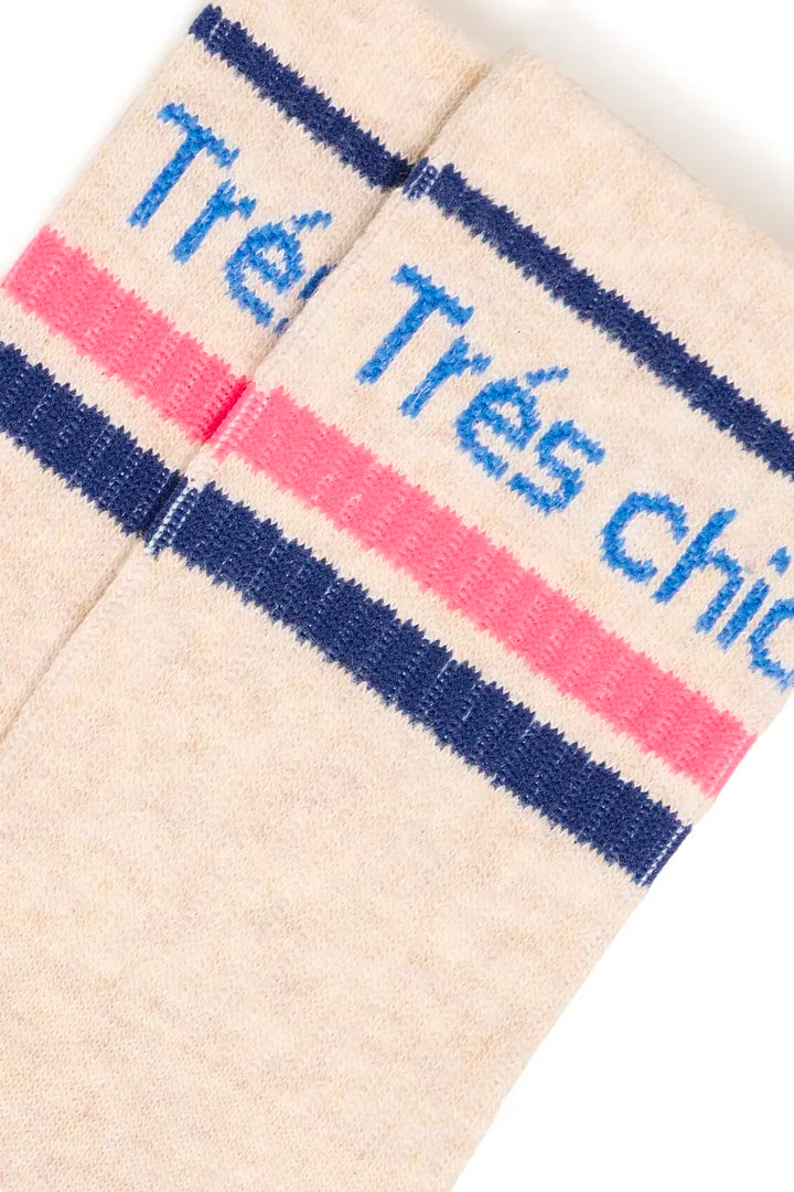 Iamalie Socks Trés Chic