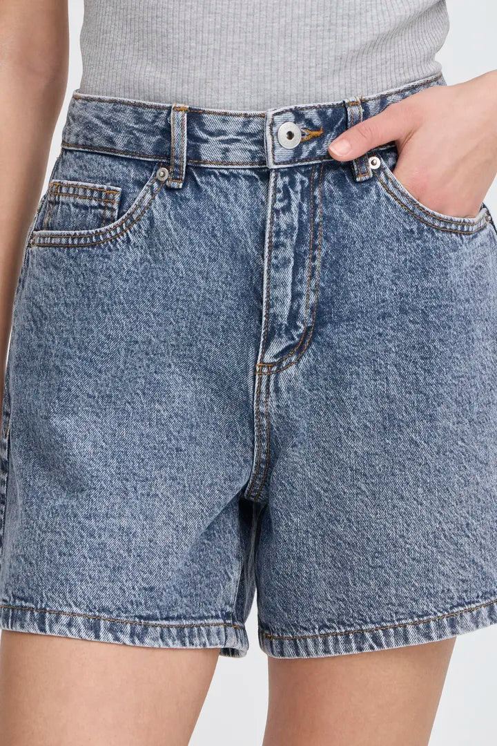Ihaveny Shorts Medium Blue