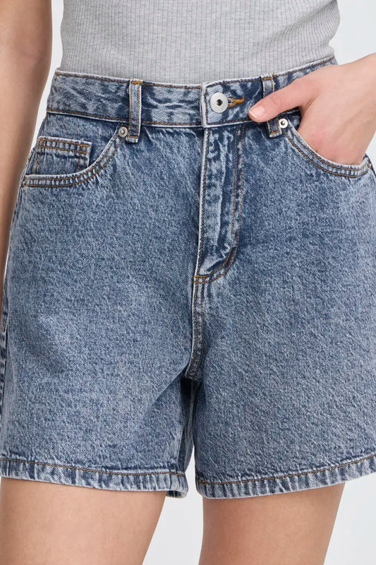 Ihaveny Shorts Medium Blue