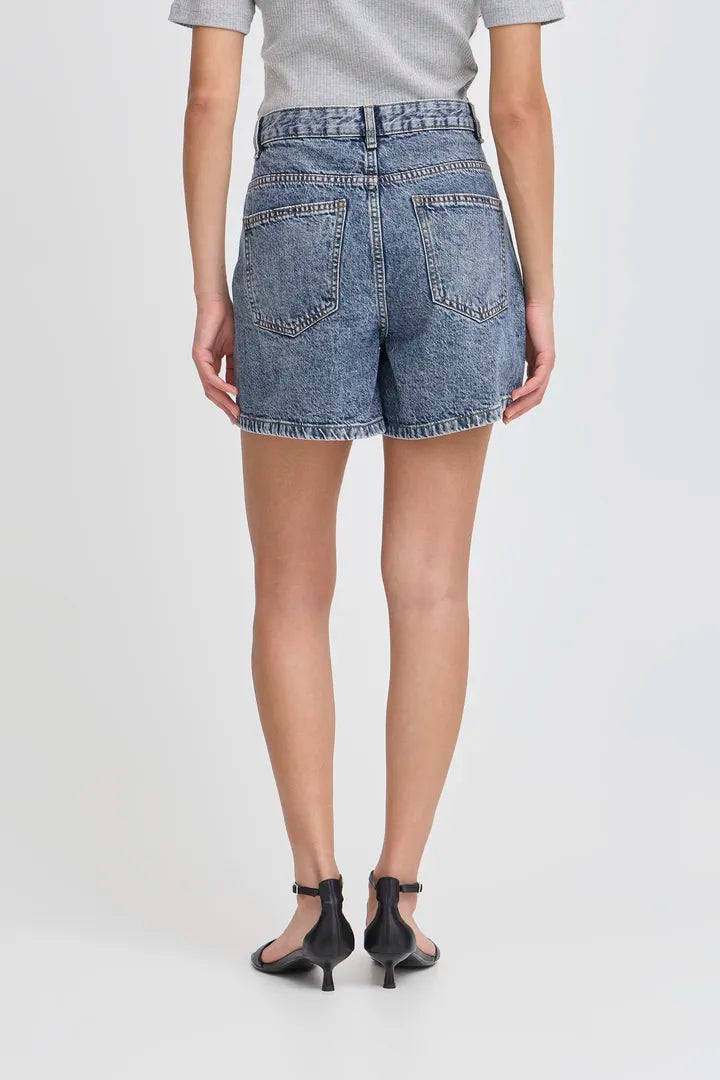 Ihaveny Shorts Medium Blue
