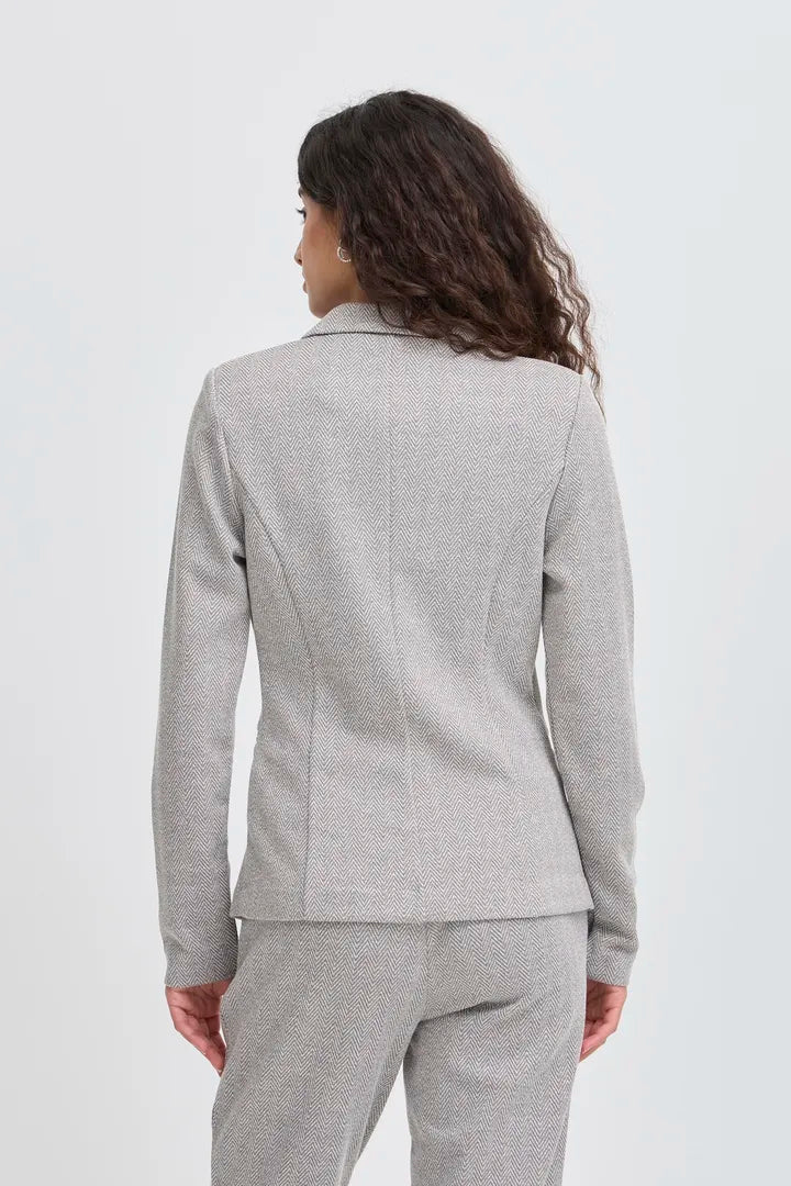 Ihkate Jacquard Blazer Sharks