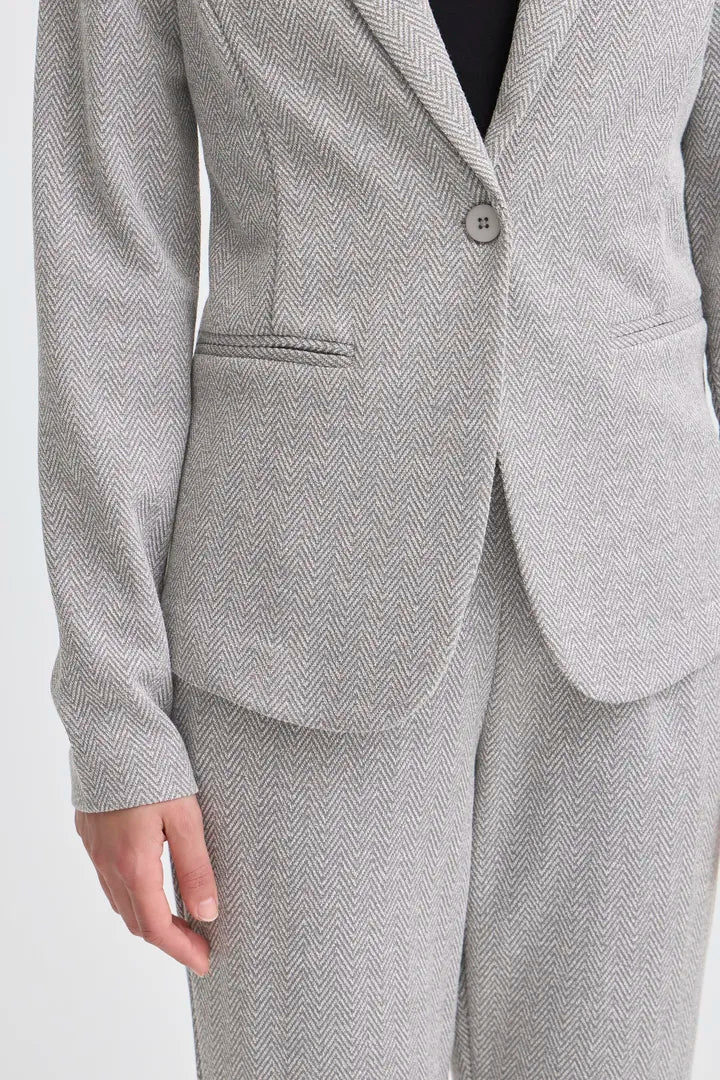 Ihkate Jacquard Blazer Sharks