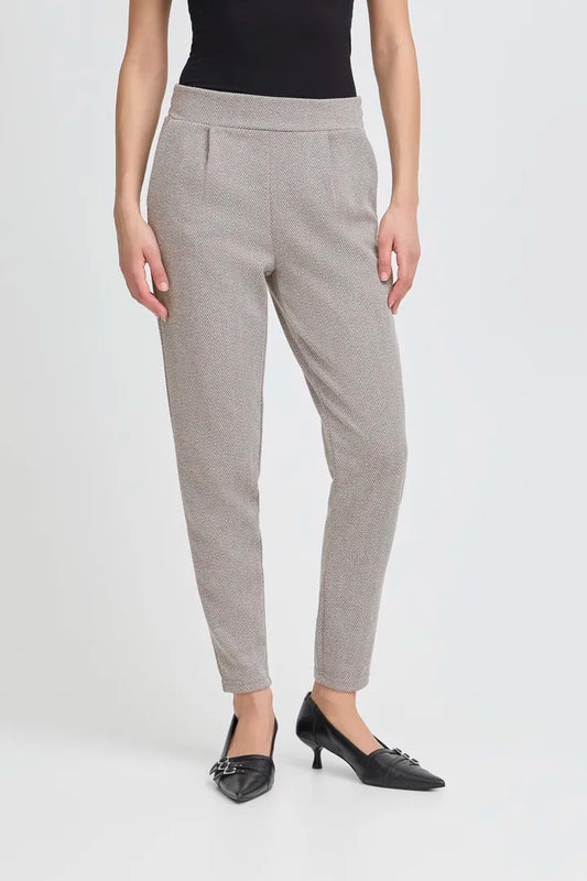 Ihkate Jacquard Pants Shark