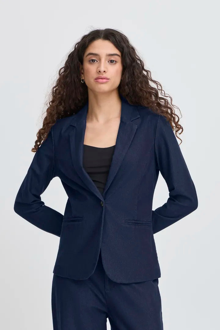 Ihkate Dark Denim Blazer