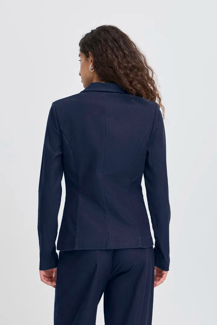 Ihkate Dark Denim Blazer