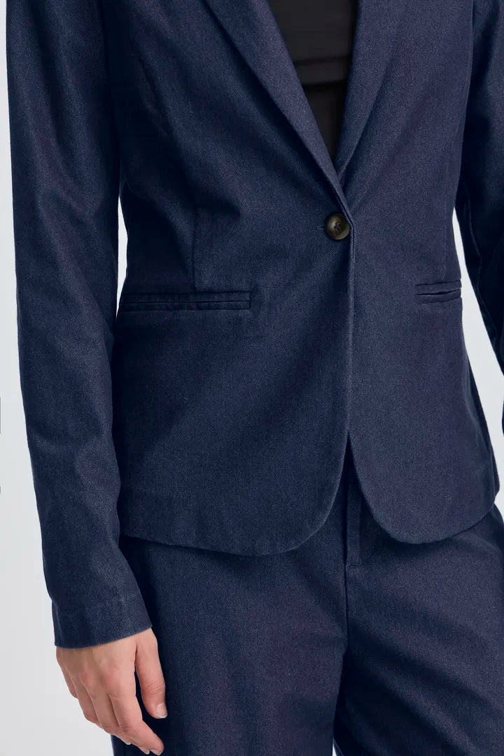 Ihkate Dark Denim Blazer