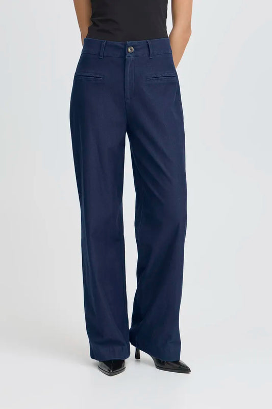 Ihkate Dark Denim Pants
