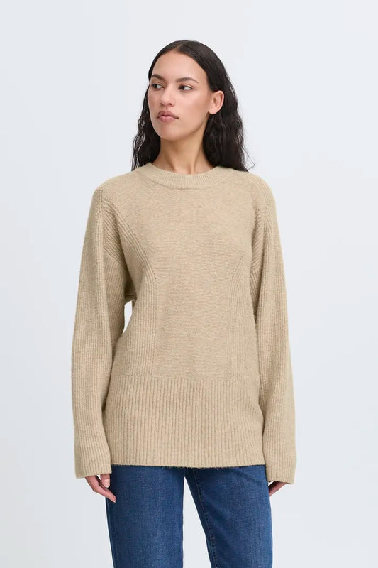 Ihducie Knit Sweater