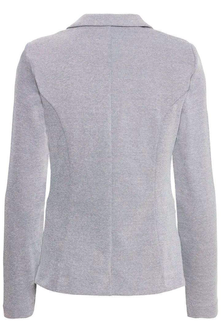 Ihkate Pique Blazer Blueprint