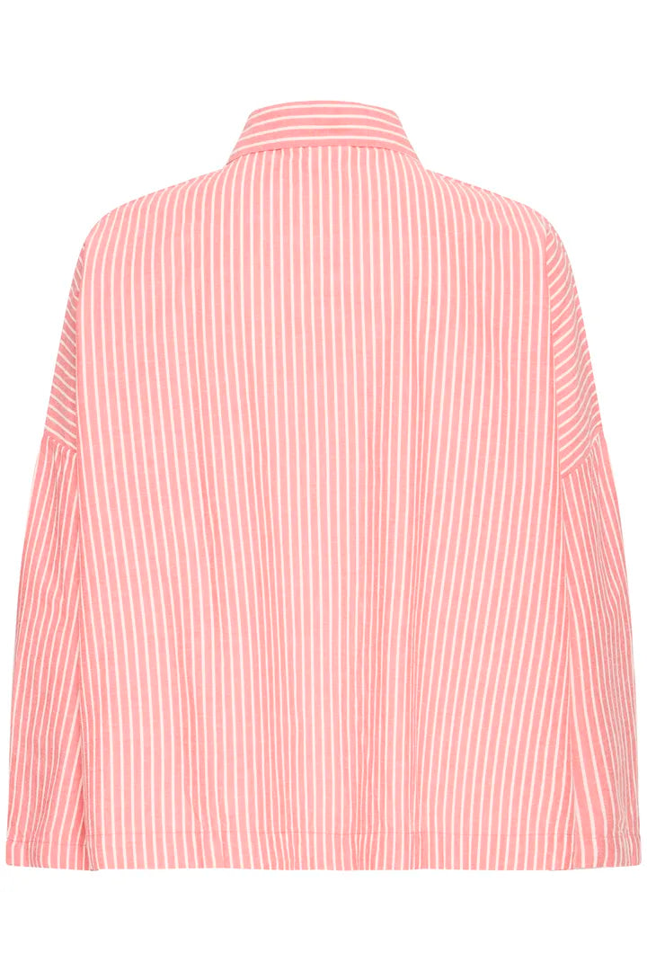 Ihgiley Blouse Birch/Pink