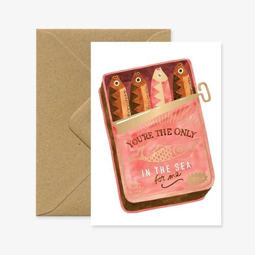 Post Card / All The Way to Say