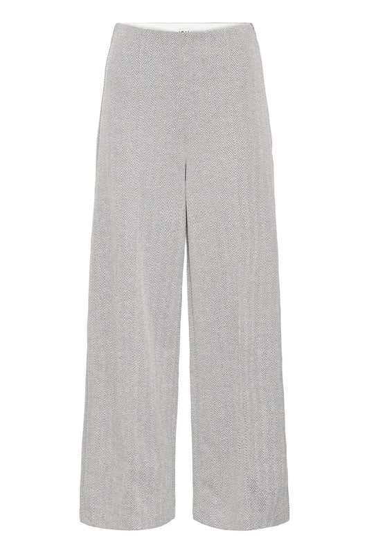 Ihkate Jacquard Pants Wide Shark