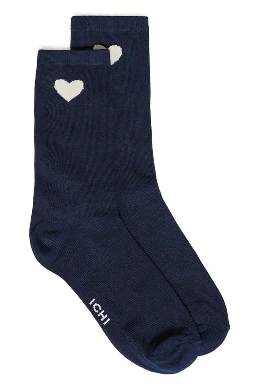 Iaanya Socks Blue