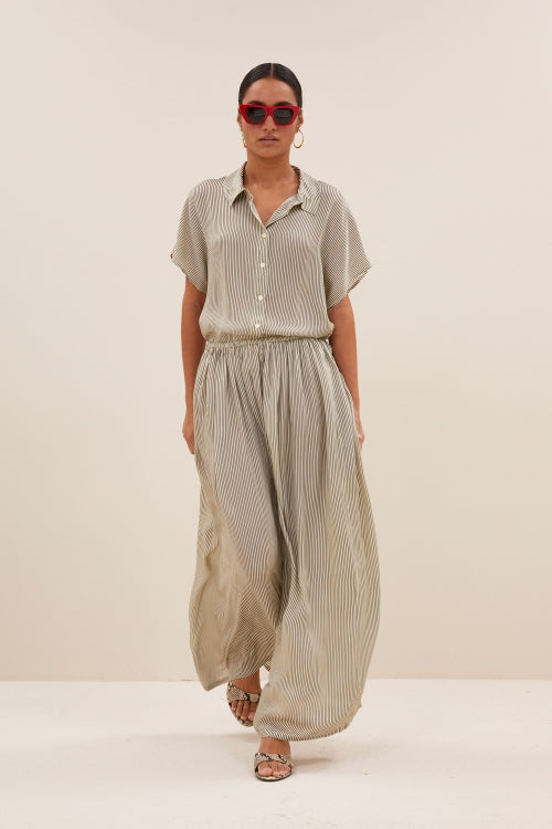 Reva Stripe Skirt