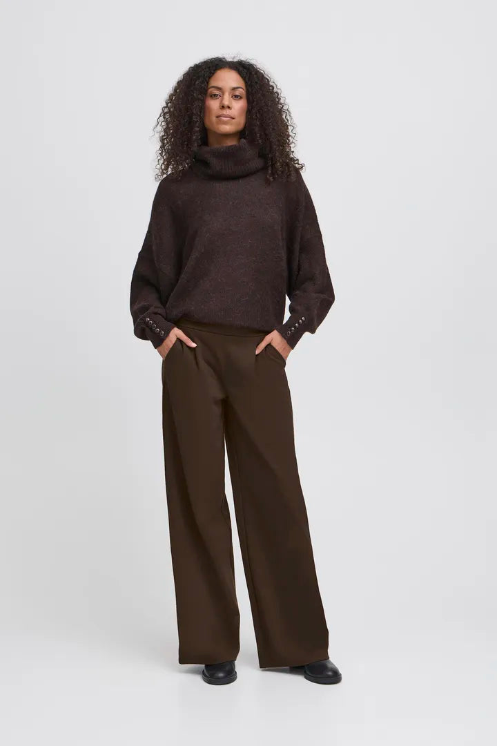 Ihkate Long Pants Chocolate