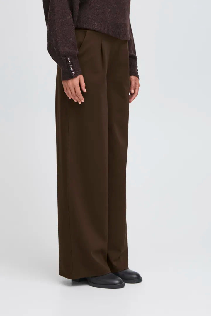 Ihkate Long Pants Chocolate