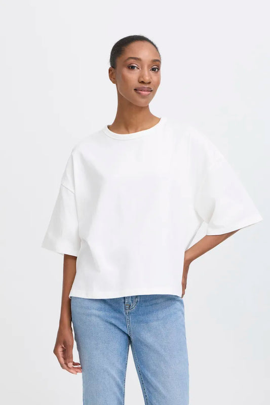 Ihpalmer Loose Shirt White