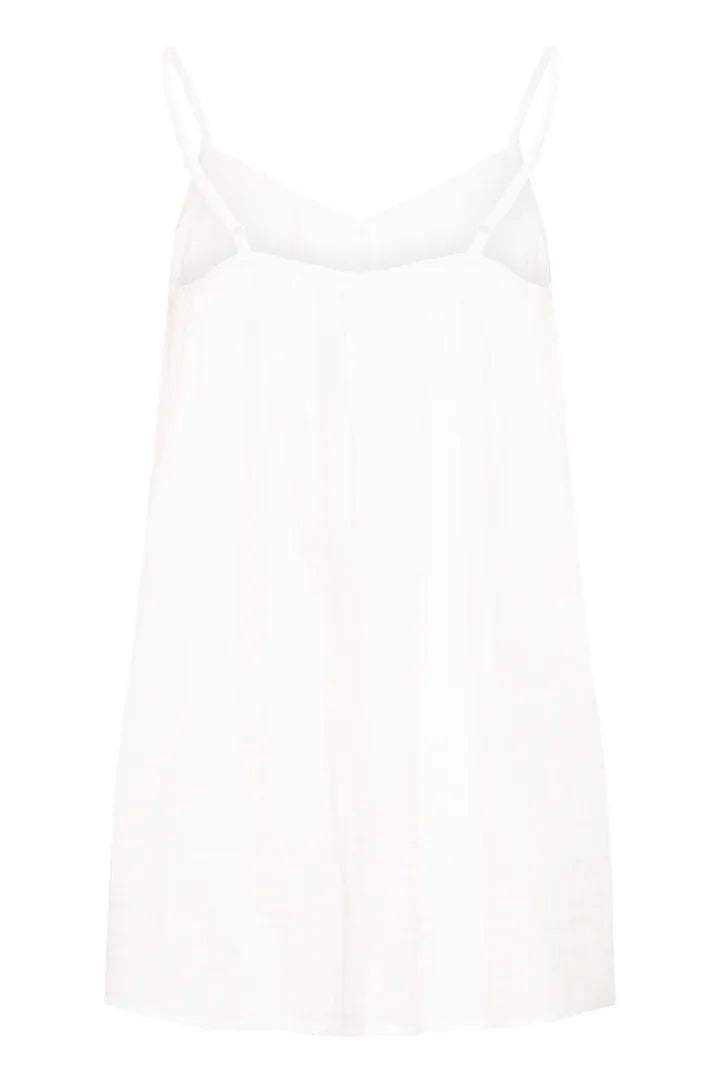 Iafoxa Singlet Dress Cloud