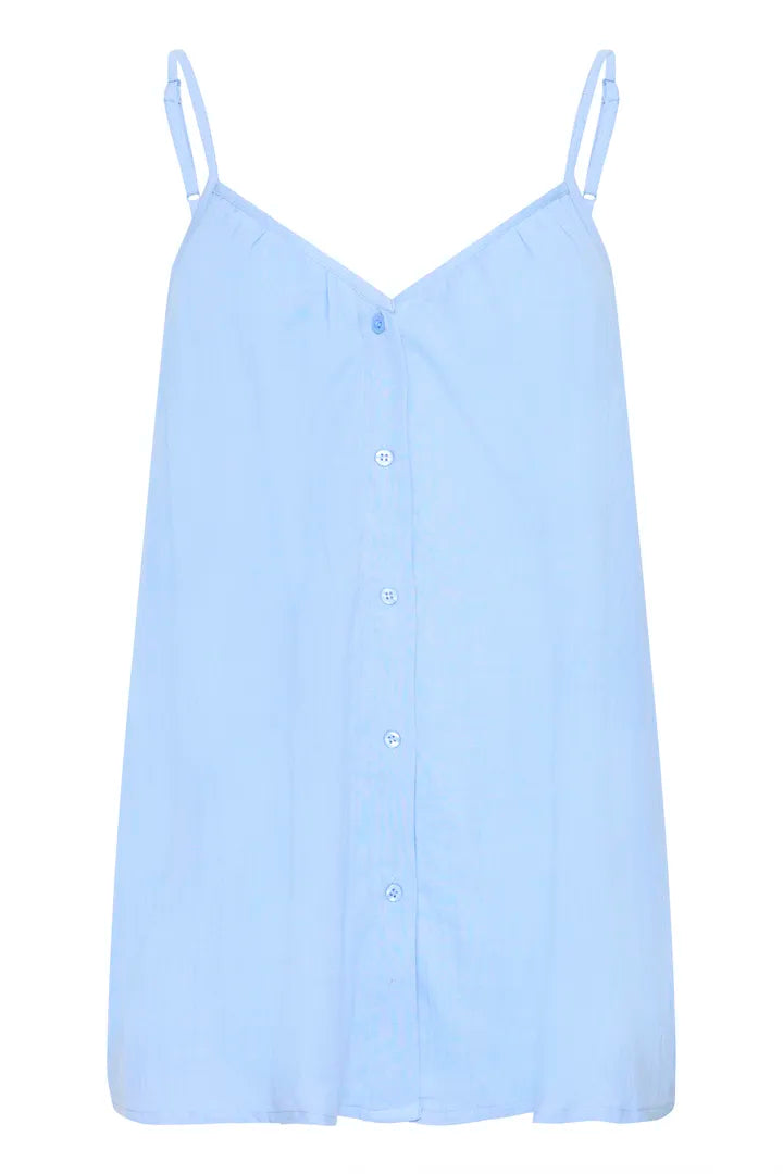 Iafoxa Singlet Dress Placid Blue