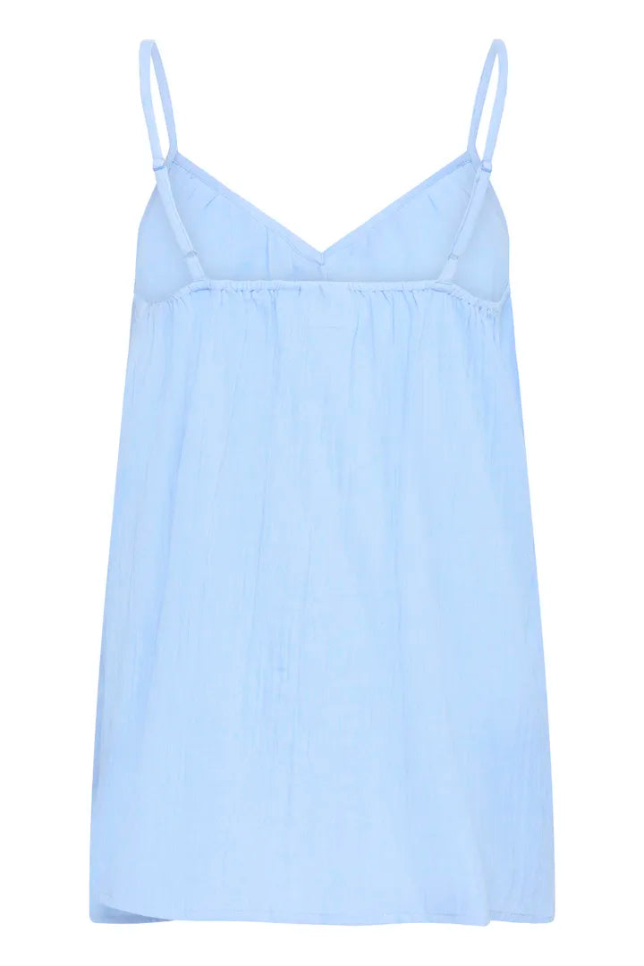 Iafoxa Singlet Dress Placid Blue