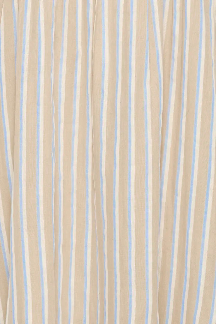 Iafoxa Midi Dress Stripe