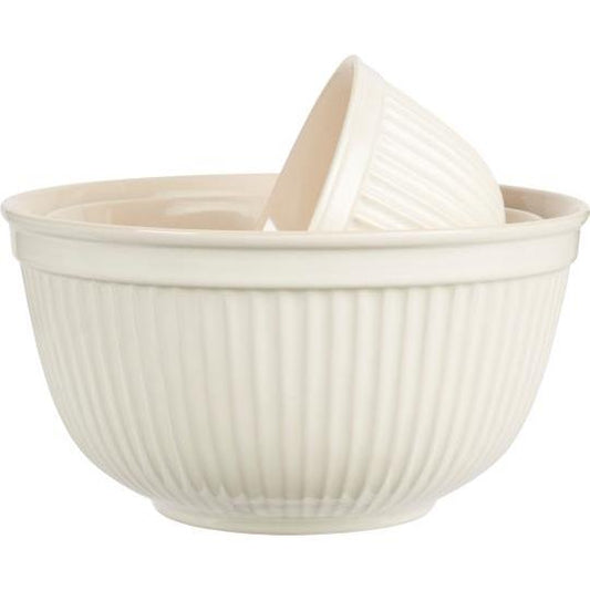 Bowl L Mynte Cream
