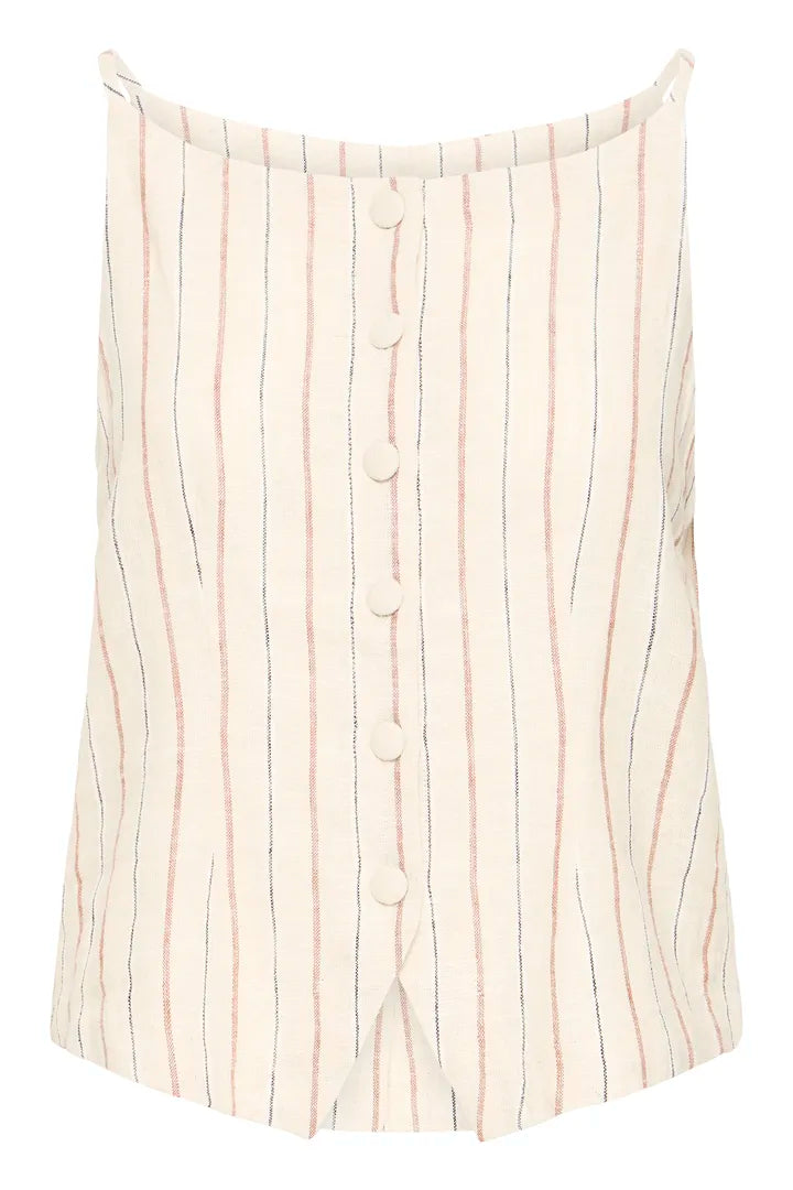 Ihlinno Waistcoat Brown